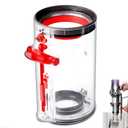 Dust Bin Replacement Compatible with Cyclone V10 Absolute,V10 Animal, V10 Animal Pro,V10 Total Clean +,SV12 Cordless Vacuum Cleaners,Canister Replacement Parts