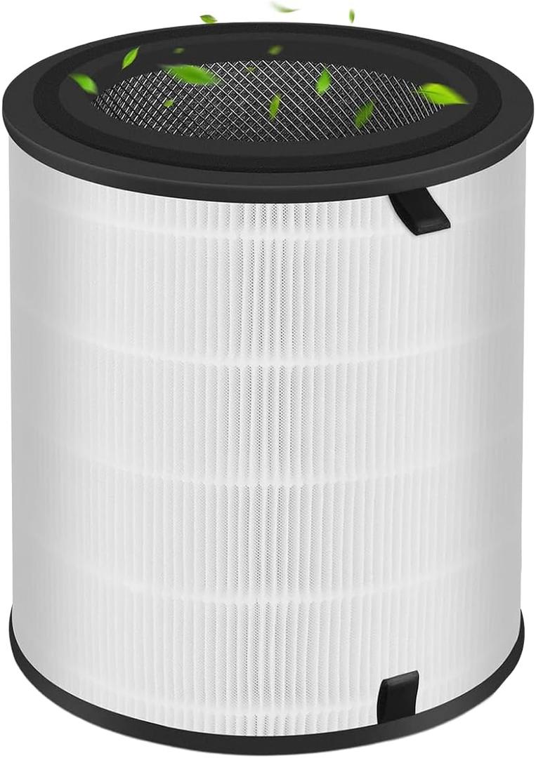 1-Pack LV-H133 Replacement Filter lv-h133-rf filter Compatible with levoit LV-H133 LV-H133-RF Air Purifier, 3-in-1 Filtration System