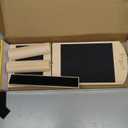 Balance Board for Ankle Strengthening & Physical Therapy - Adjustable Single Leg Board for Recovery from Sprains, Plantar Fasciitis | Stability Trainer with Video Guide and Carry Bag