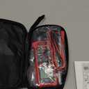 KAIWEETS Digital Clamp Meter Multimeter with D-Shaped Jaw for AC/DC Current & Voltage, Auto-ranging 4000 Counts Voltage Tester with Flashlight Backlight, Measuring Temperature Continuity Diode NCV