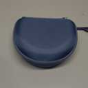 Headphone Case Compatible with Beats Studio Pro/Solo 4 / Studio 3 / Solo 3 / Picun B8 / BERIBES/JLab JBuds Lux ANC Wireless Bluetooth Noise Cancelling Headphones, Blue(Case Only)