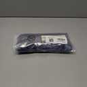 Dokotoo Womens Tops Casual Pleated V Neck Puff Long Sleeve T Shirts Loose Tunic Business Blouse (Blue, XXL)