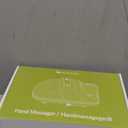 Medcursor Hand Massager, Hand Massager with Heat and Compression for Carpal Tunnel and Stiff Joints, Pain Relief from Wrist to Palm and Finger, Gifts for Women Men (Rechargeable) (Black)