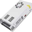 50A 600W 12V DC Power Supply, Universal Regulated Switching AC 110V/220V to DC Converter (SMPS) Transformer Driver Adapter for LED Strip Lights, CCTV Camera System, 3D Printer, Radio, Computer Project