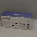 Ganiza Blender for Smoothies, 14Pcs Personal Blender for Shake and Smoothies for Kitchen with 3 Portable Cups (1x24oz & 2X17oz), Single Serve Smoothie Maker, Nutritious Recipe (Black Silver)