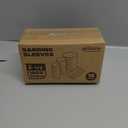 18 Pack Spindle Sander Sleeves, Sanding Sleeves for Oscillating Sander, 80 150 240 Assorted Grit Sandpaper, 4-1/2" Length, 1/2",3/4",1",1-1/2", 2", 3" Diameter