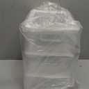 Gonice Small 3 Drawer Storage Organizer, White Plastic Drawer Storage, Small Desktop Organizer for Home, Office