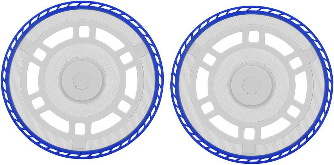 Mop Pad Plate Accessories for Ecovacs Deebot T30 Pro Omni/T30 Pro/T30 Max/T30S/T50/N30 PRO/N30 OMNI/ N30 PRO OMNI/Yeedi M12 Pro+ Vacuum Cleaner - Board Holder Replacement Part Attachment