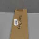 Paper Towel Holder Under Cabinet, Single Hand Operable Wall Mount with Damping Effect, Self-Adhesive or Drilled Paper Roll Holders for Kitchen, Bathroom, RV(2 Towel Robe Hooks) (Black)