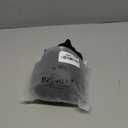 B2prity Womens One Piece Swimsuit Retro Square Neck Tummy Control Bathing Suits Ruched Modest Full Coverage Swimwear (Medium, Black,white)