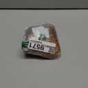 SEVENCOLORS Medium Length Strawberry Blonde Wigs for Women Layered Straight Blonde Wigs with Dark Roots Synthetic Hair Wig for Daily Party Cosplay