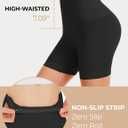 Tummy Control Shapewear Boyshorts Seamless High Waist Slim Shorts | Anti-Slip Silicone Thigh Slimmer, Smooth Body Shaper For Women Under Dresses Clothing Apparel Foundation Layer Garments