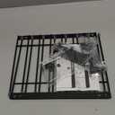 Reusable Bag Drying Rack, Foldable Metal Stand for Reusable Ziplock & Silicone Storage Bags, Rustproof Kitchen Dryer, Black