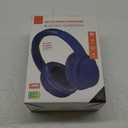 iLive Electronics Active Noise Cancellation Bluetooth Headphones, Adjustable Headband, Includes 3.5mm Audio Cable, Blue (IAHN40IND)