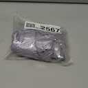 DUSTY PURPLE BALLON NUMBER 6 LARGE SIZE