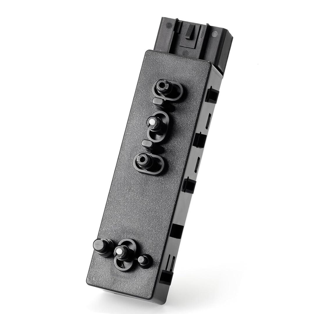 Power Seat Switch Driver Side for 2010-2018 Chevy Camaro Equinox Malibu Traverse Cruze Terrain Regal Cascada Envision Verano Lacrosse GMC Terrain Acadia SRX Front Left Seat Adjust Control 25974714