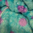 Anelekor Dinosaur Dog Clothes for Small Dog Girl Boy, Fleece Winter Puppy Hoodies with Leash Ring, Cold Weather Coat for Cat, Funny Dinosaur Costume for Christmas Halloween. (Blue, X-Large)