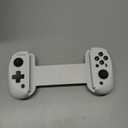 Wireless Mobile Gaming Controller for IOS & Android, Bluetooth Smartphone/Tablet Handheld Joystick Gamepad with Adjustable Clip for iPhone/iPad/Samsung etc.Support Xbox/PS3/4/Switch/PC (White)