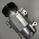 58463 57460 AC Compressor for Mazda 3 2004-2009, Mazda 5 2006-2010, 57463, 57463, 140162C, 140639C, 50523, C1436, 10348310, 1010759, 1110759, 1210759 Air Conditioning Compressor with Pre-Filled Oil