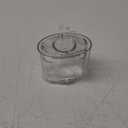 DLC-018BGTXT (DLC-018BGTXT-1) Large Pusher and Sleeve Assembly Fit for Food Processors, Compatible with Cuisinart Tritan Custom Food Processor DFP-11, DLC-8S, DLC-8SY, DFP-11 Deluxe 11,DLC -5,DLC-7FPC