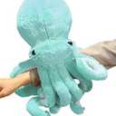 Octopus Stuffed Animals Octopus Plush Doll Toys Octopus Stuffed Toys Gift for Kids and Lovers for Birthday, Christmas, Valentine's Day(Blue)