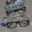 Gaoye Professional Reading Glasses for All Day - FSA-HSA - Computer Readers with Blue Light Protection (A1-5 Pack Mix Color)