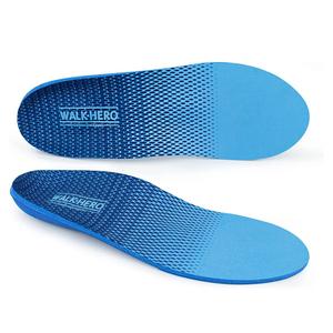 Plantar Fasciitis Feet Insoles Arch Supports Orthotics Inserts Relieve Flat Feet, High Arch (Mens 5-5 1/2 | Womens 7-7 1/2)