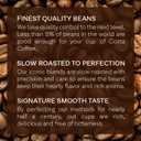 Costa Coffee Whole Bean Coffee, Signature Blend Dark Roast, 12oz each, Rainforest Alliance Certified (EXP 02/28/26)