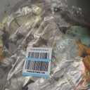 Sggvecsy Fall Maple Leaf Garland with White Pumpkins Clusters of Berries Autumn Hanging Foliage for Home Indoor Outdoor Party Thanksgiving Fireplace Decor (1 PCS)