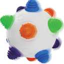 Bumbling Bouncing Asteroid - Space Activity Toy for Babies
It wiggles, wobbles and rolls just out of reach - light-up chase play that motivates crawling and giggles, Ages 6+ Months