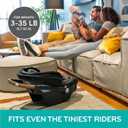 Shyft DualRide with Carryall Storage Infant Car Seat and Stroller Combo (Boone Gray) Manufactured Date: 11/25/2024