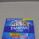 Tampax Pearl Tampons, with LeakGuard Braid, Ultra Absorbency, Unscented, 45 Count