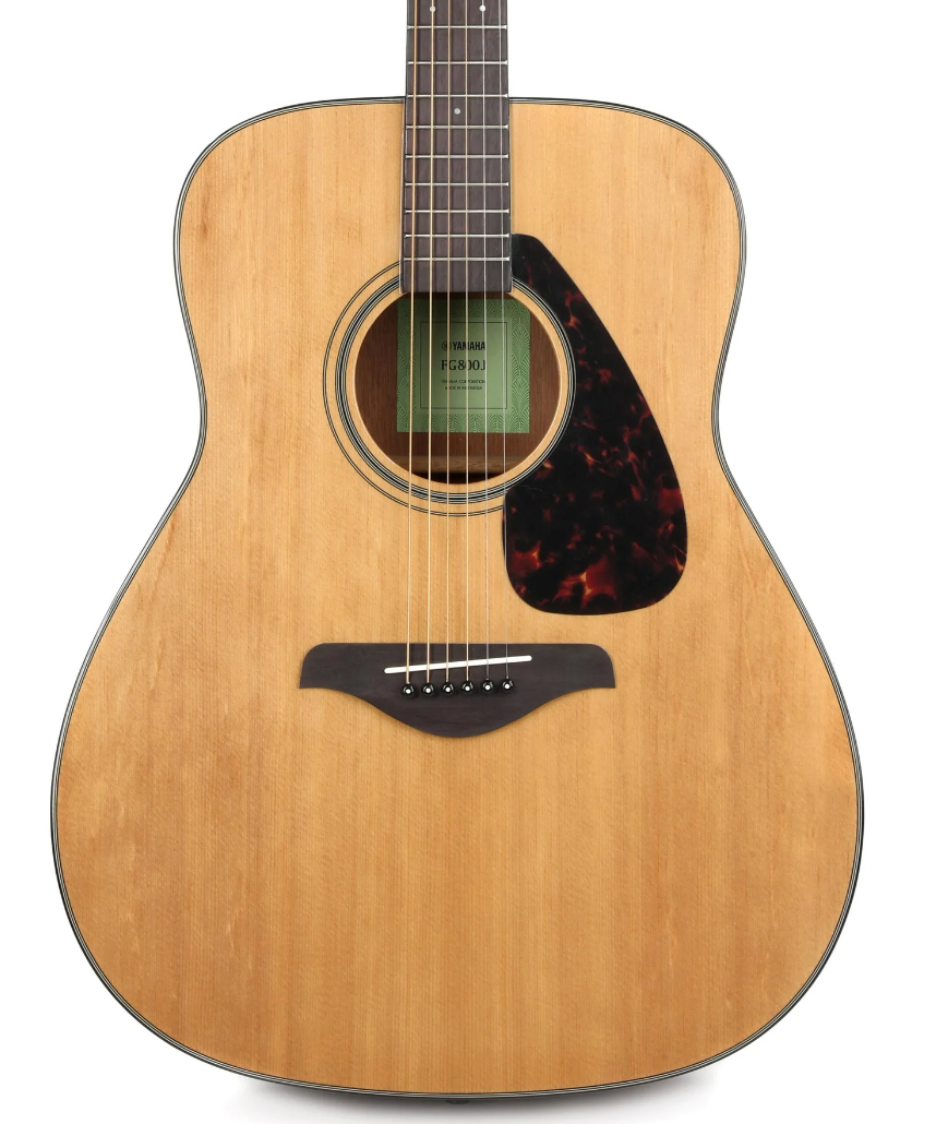 Yamaha FG800J Acoustic Guitar - Natural