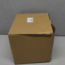 Christmas Decorations Lights Outdoor, 88 LED Christmas Parachute Lights with Santa Claus, 8 Modes Hanging Warm White Xmas Light, Holiday Decorative Lighting for Roof Eave Porch Balcony Indoor Decor