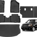 Naibeve Floor Mats for 2010-2013 Kia Soul