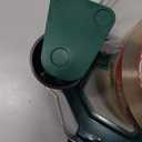 Duck HD Clear Packing Tape Dispenser Heavy Duty Packaging Tape Gun for Packing Boxes, Shipping and Moving - Includes 1 Refill Roll, Foam Handle