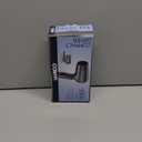 Conair Travel Hair Dryer with Dual Voltage, 1875W Compact Blow Dryer with Folding Handle, Gray