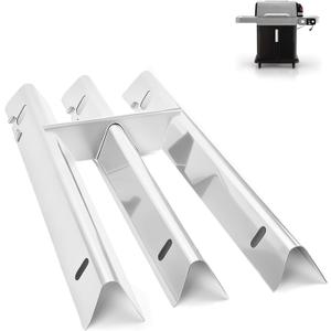 Flame Tamer Set for Ninja PG301 PG302 Grill Smoker, 3 Pack