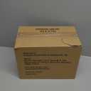 Interior Door Handle Satin Nickel Door Knob Keyless Levers Set (6 Pack), Heavy Duty Privacy Door Handle Lock for Bedroom or Bathroom, Square Door Lock for Left Right Handle Doors