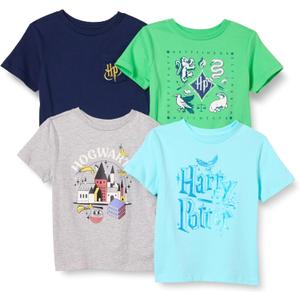 Amazon Essentials Boys Short-Sleeve T-Shirts (X-Large)