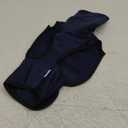 AOFITEE Dog Anxiety Calming Hoodie, Thunder Jacket for Dogs Anxiety, Breathable Calming Shirt for Fireworks, Thunder, Travel, Separation, Pet Hoodies for Noise Block & Ear Protection, XS (Navy Blue)