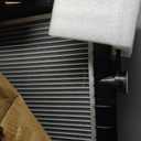 KUIPERAUTO 20.75'' Aluminum Radiator W/Oil Cooler Compatible for 1995-2004 Toyota Tacoma 2.4L 2.7L 3.4L L4 V6 Replace# CU1774 1641