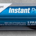 Factory Pre-Charged 1800 mAh PORTABLE POWER BANK