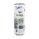 CELSIUS ASTRO VIBE Sparkling Blue Razz, Sugar Free Energy Drink, 12 Fl Oz (Pack of 12)