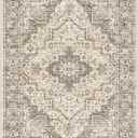Area Rug 9x12, Washable Area Rugs 9x12 Living Room, Large Rugs for Bedroom with Non Slip Backing for Office Dining Room Nursery (Brown Multi)