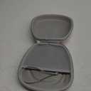 Headset Headphone Case Compatible with Logitech H390, H430, H570e, Zone 300, Zone 301 or JLab Go Work, JIAMQISHI, EAGLEND Headset, Pink(Case Only)