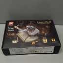 Magic Owl Building Block Set for Adults, Compatible with Lego, White Birds Model Toys Gifts for Home & Office Decor, Collectible 1162PCS Animals Building Sets Gifts for Boys Kids Girls