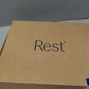 REST Evercool+ Top Sheet, Cali King/King Size, Snow Ivory, 104"X108" (1 Flat Sheet only)