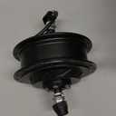 Electric Hub Motor, High Power 48V 500W Brushless Gear Motor Rear Drive for e-Bike Conversion Commuting Off-Road Riding Upgrades