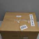 Glass Storage Containers,Clear Glass Jar with Lid, for Pantry - Flour, Coffee bean, Cookies, Pasta, Candy, Set of 4